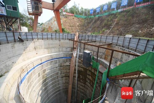 看见未来的三亚 西水中调工程引水隧洞段全线贯通 项目建设又一里程碑节点